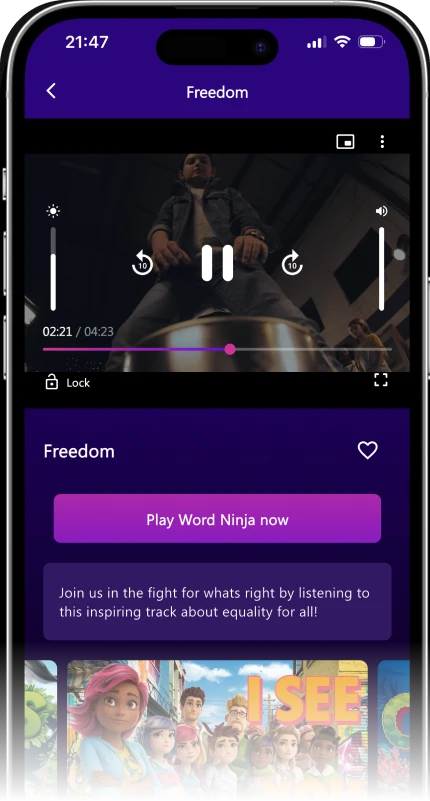 KidNation app screen