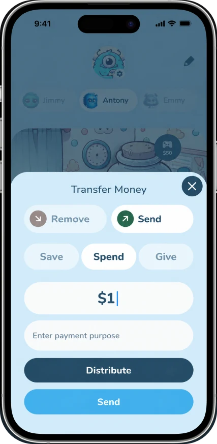 Monster Mogul app screen