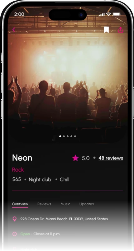 Scene Seek app screen
