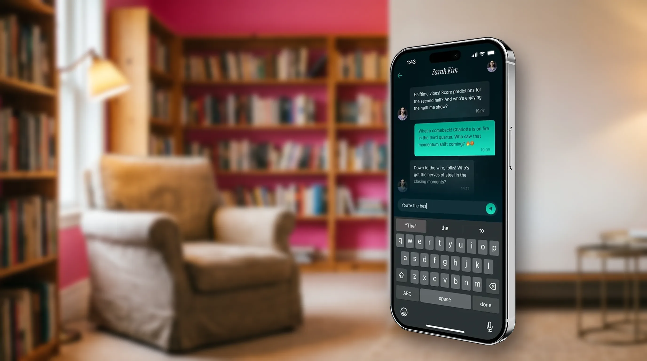 BookFate: Reading tracker app with AI book recommendations and character chats