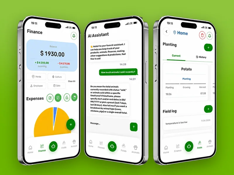 FincaFlow: AI farm management app with offline mode for Latin America