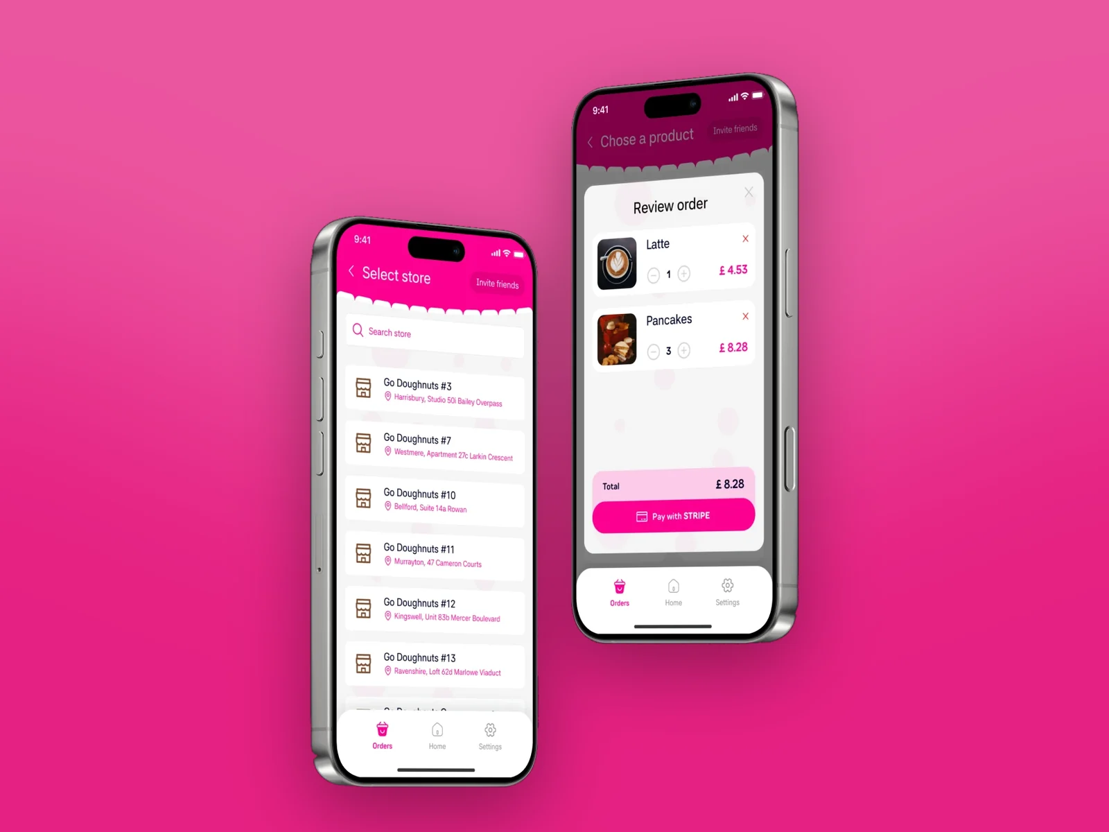 GoDoughnuts app