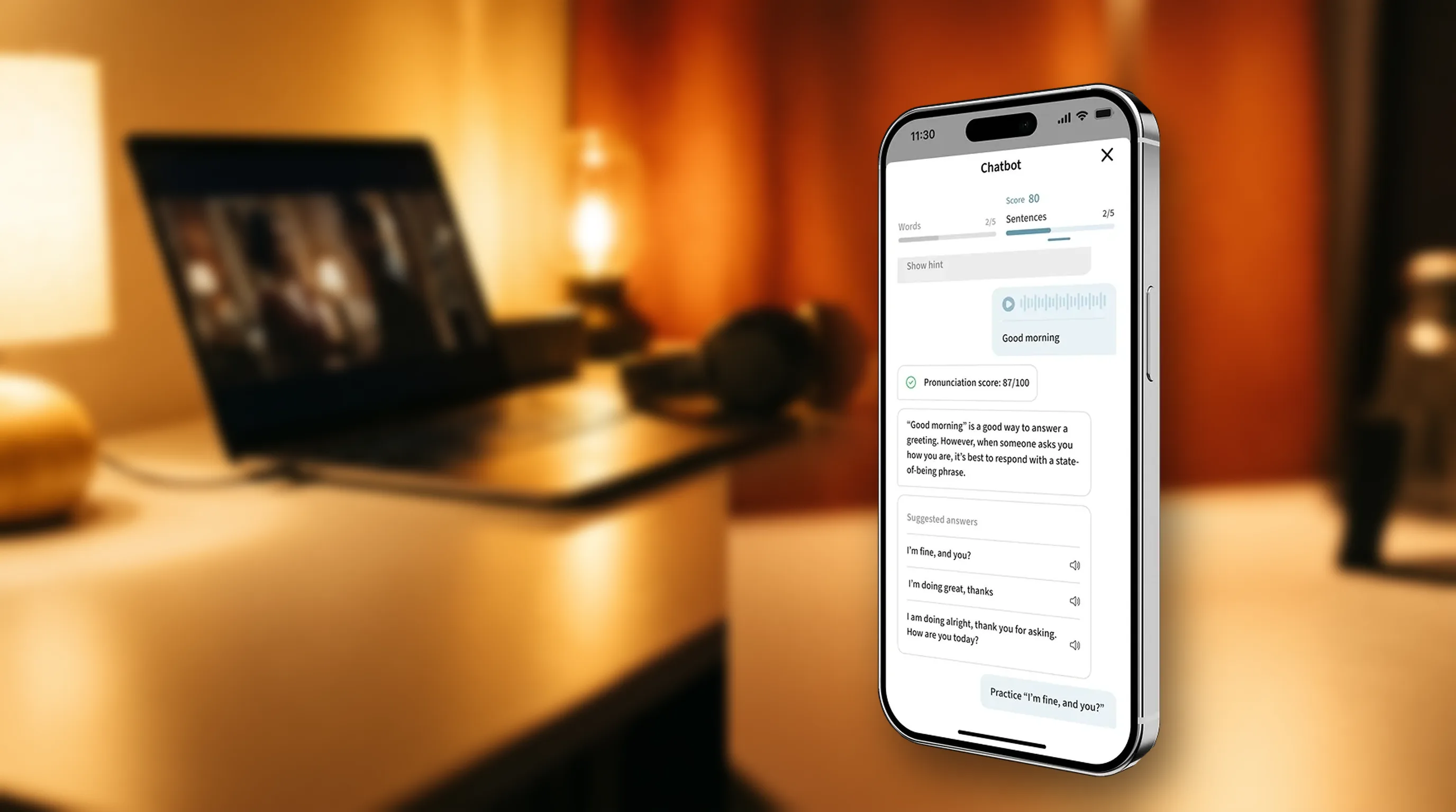 Jolii: AI language learning app that teaches from Netflix and YouTube
