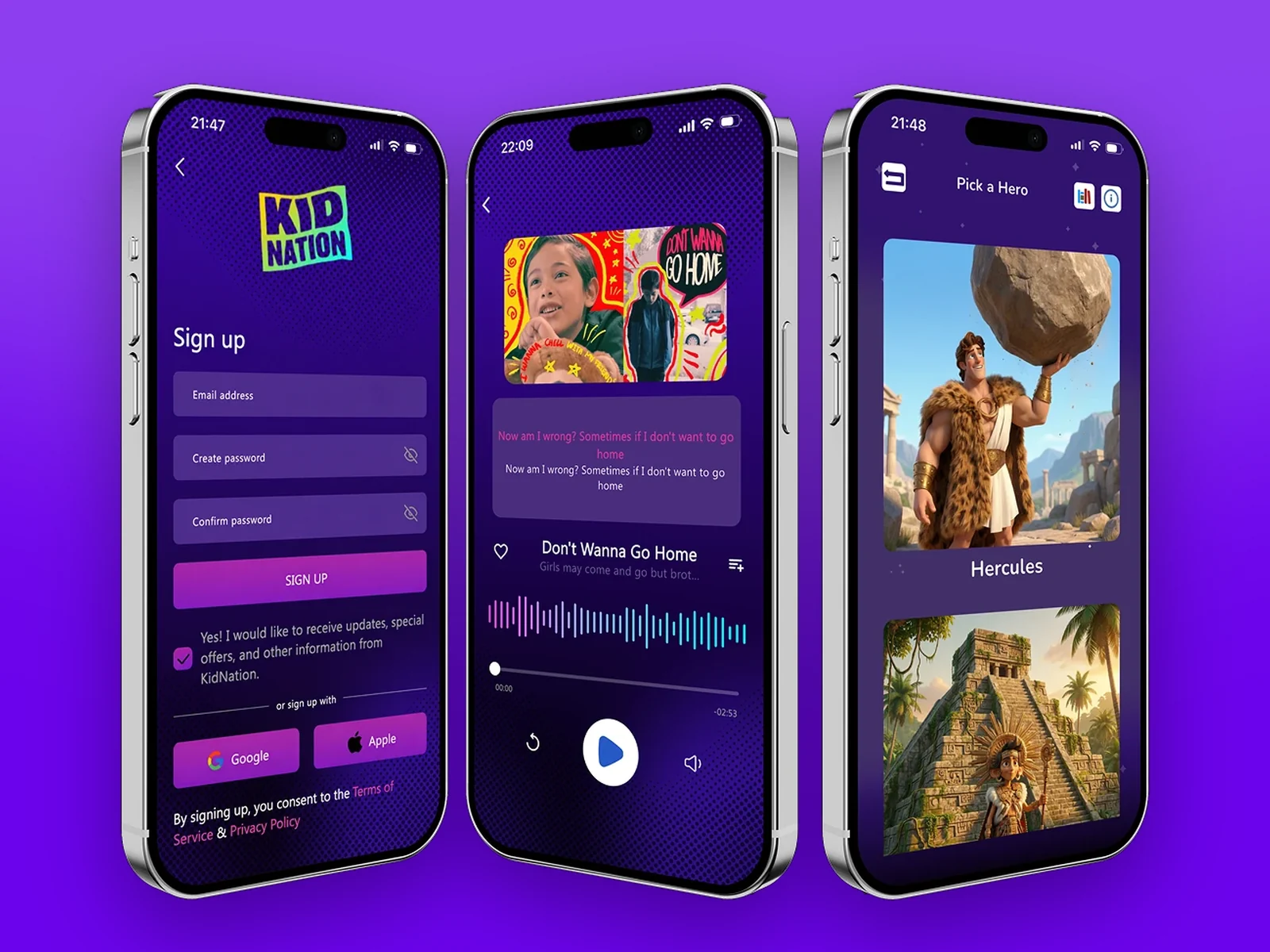 KidNation app