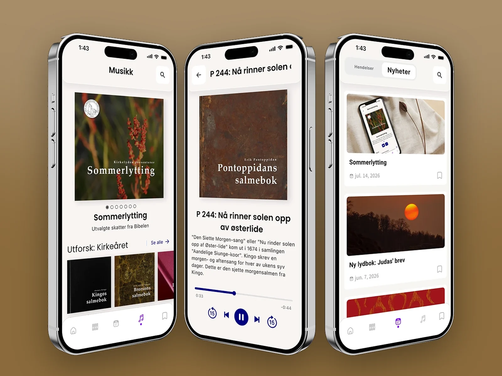 Kirkelyden app