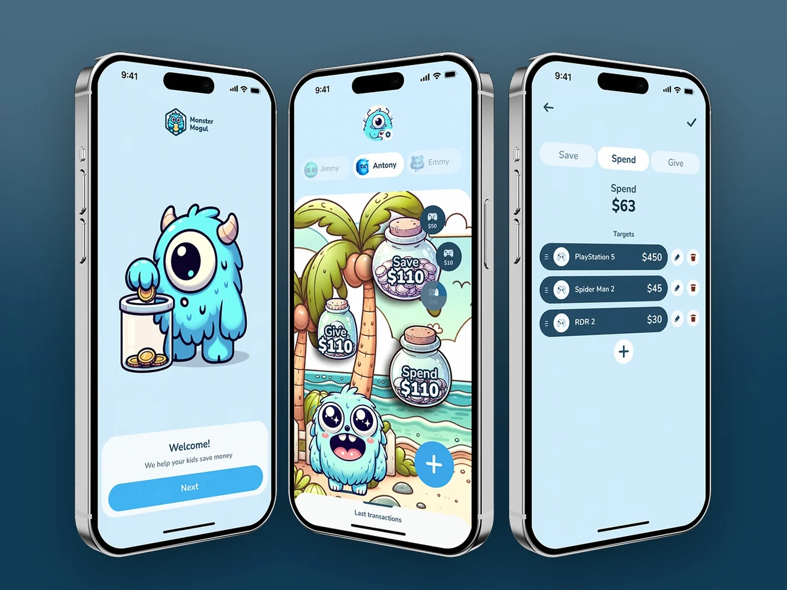 Monster Mogul app