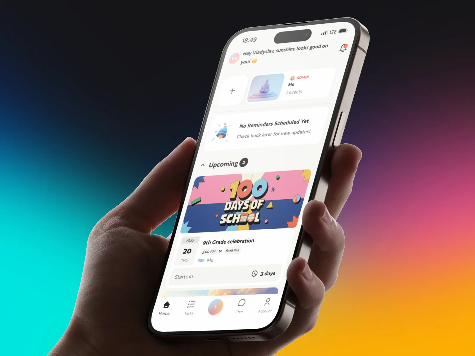 Parentr: Family and school group planning app with shared calendar, signups and chat