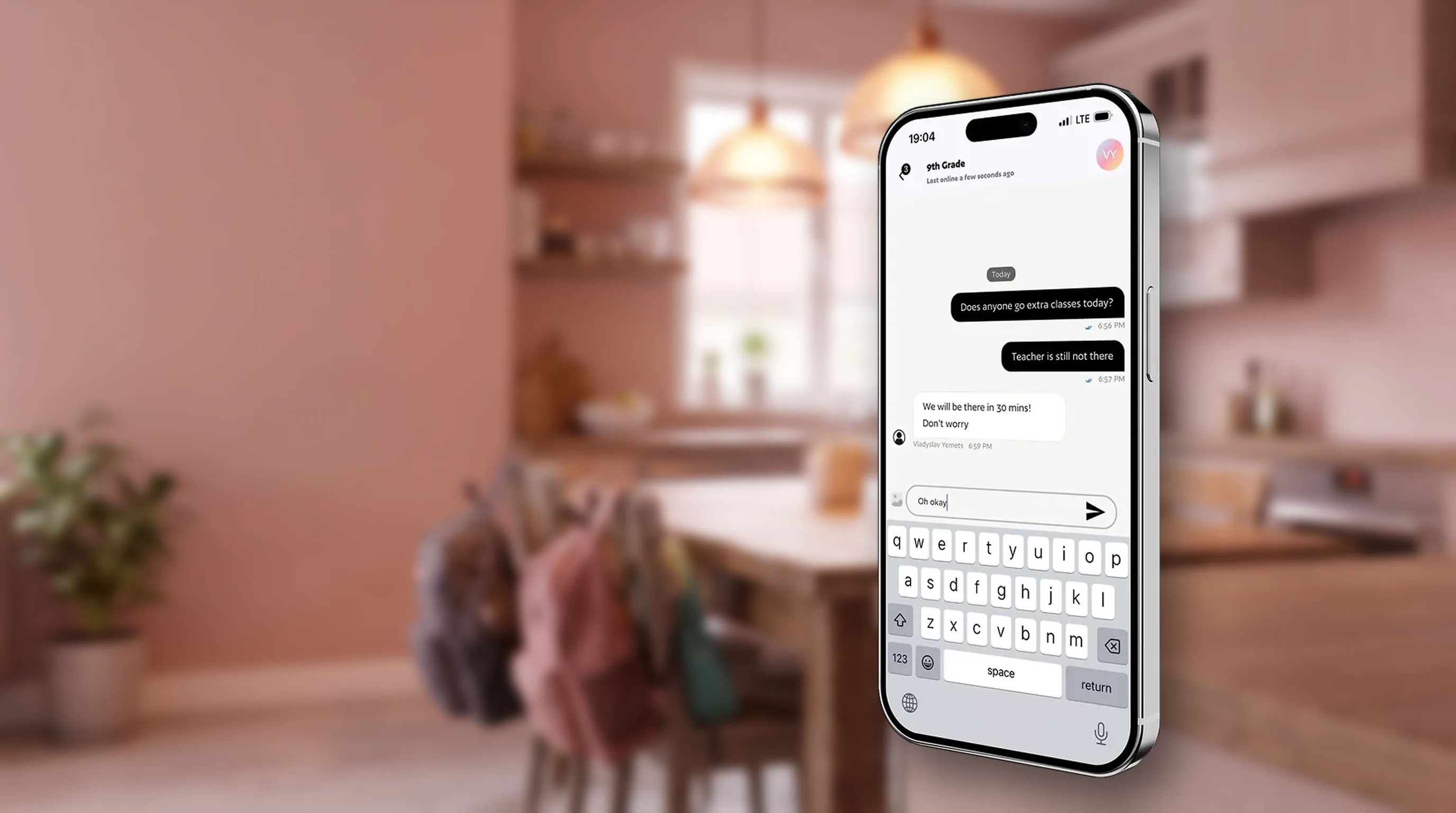 Parentr: Family and school group planning app with shared calendar, signups and chat