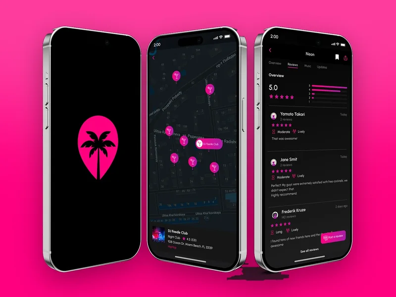 Scene Seek: Nightlife discovery app matching clubs and bars to your music taste