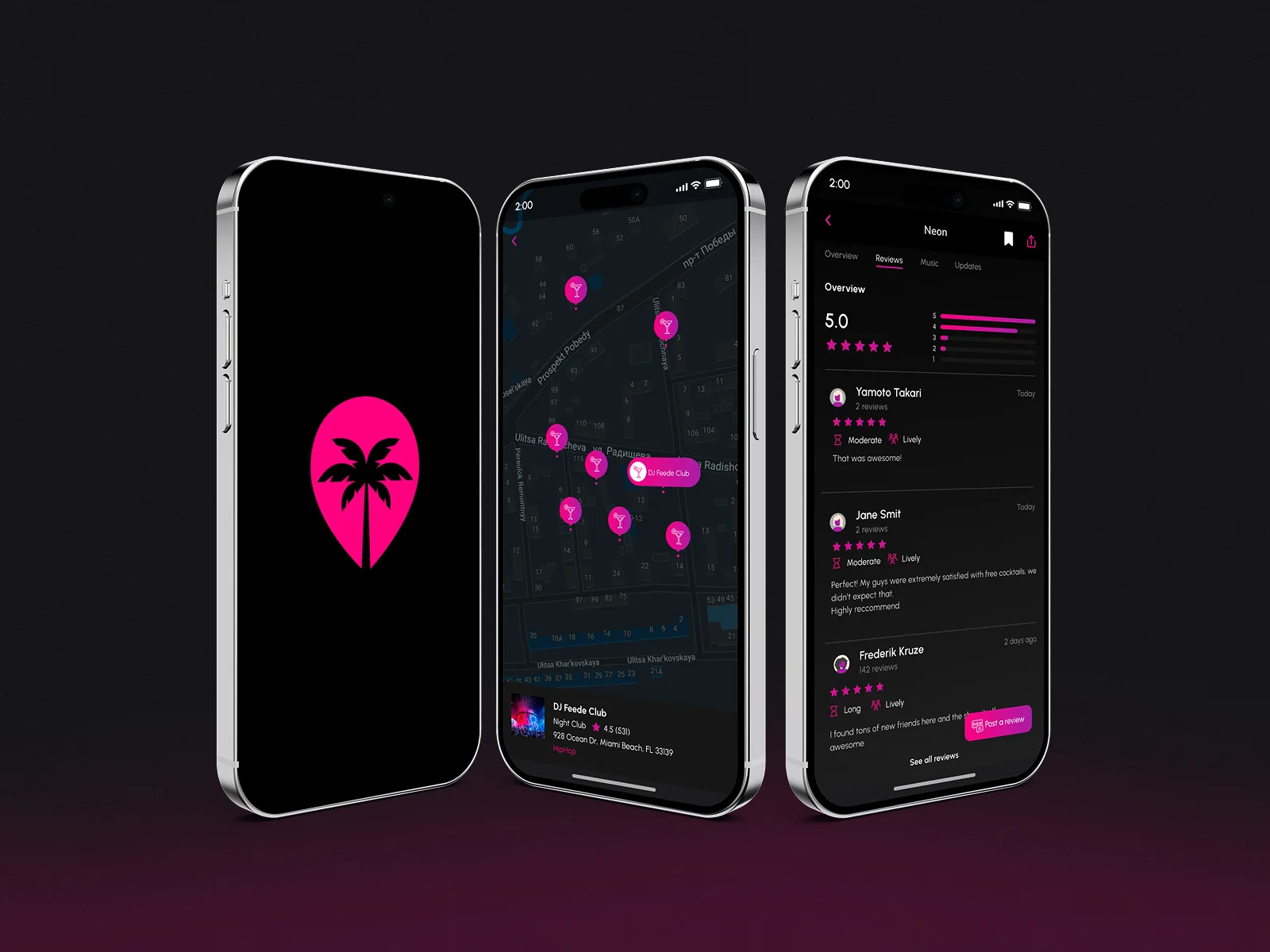 Scene Seek app screens