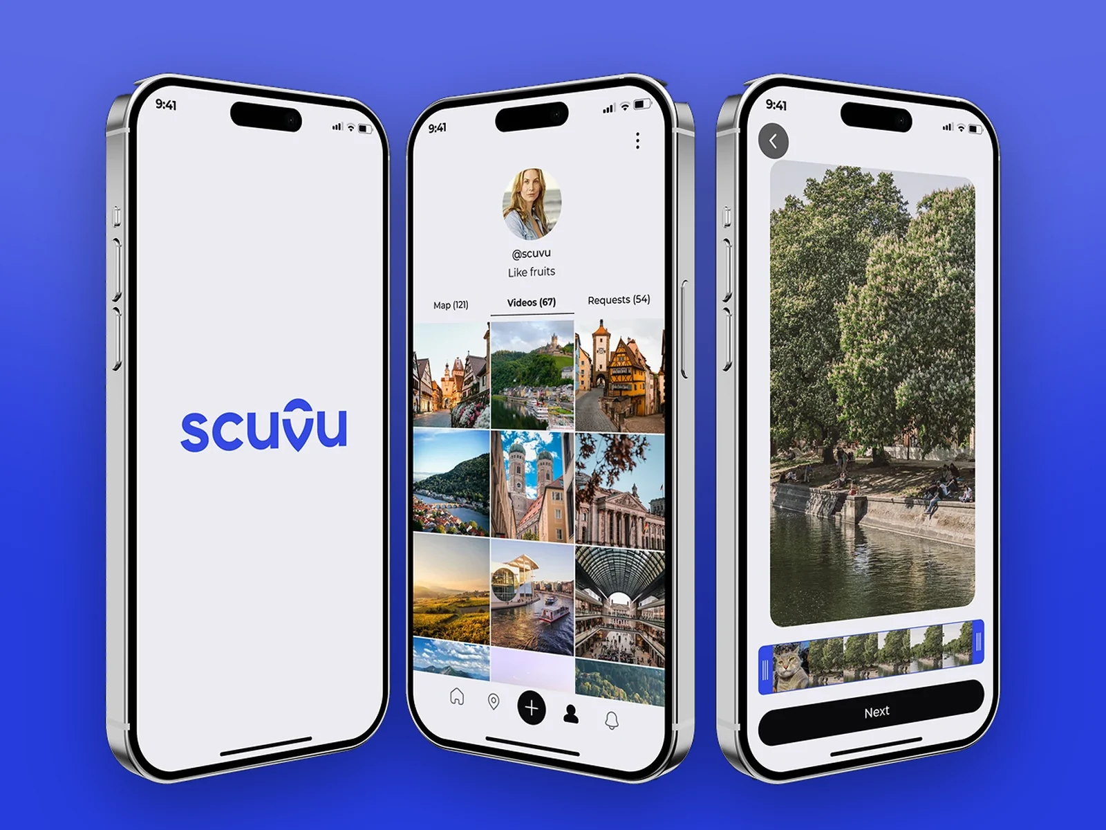 Scuvu app