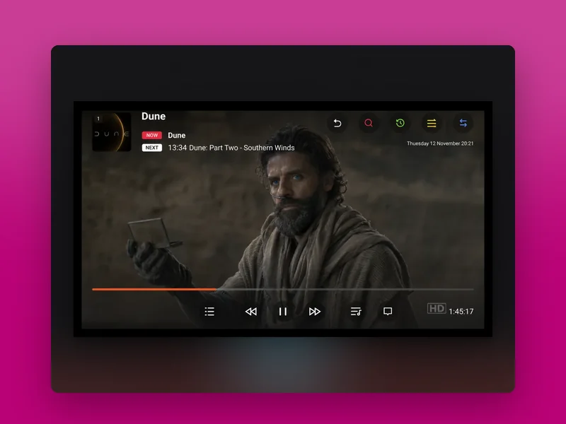 SmartTV Club: IPTV streaming app for Samsung, LG, Android and iOS from one shared core